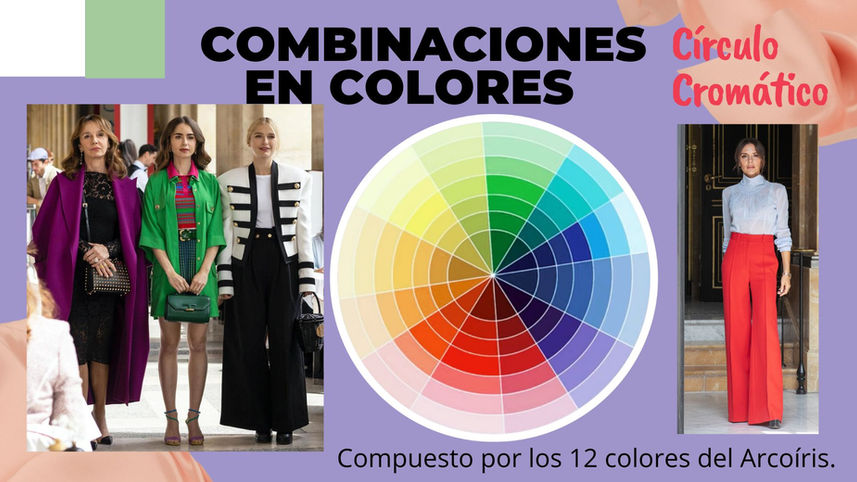 Video 4: Combinaciones de Colores a través del Círculo Cromático